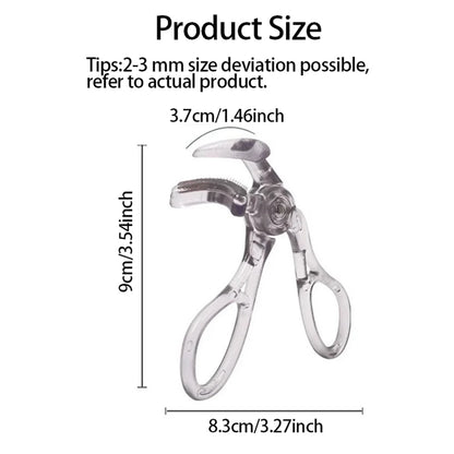 Recourbe-cils professionnel 2-en-1 avec peigne