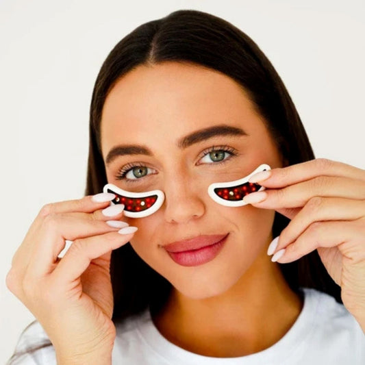 Capsules hydratantes pour le contour des yeux
