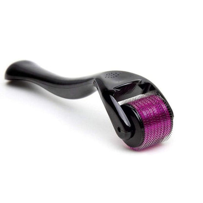 Derma-roller microneedling pour soin du visage