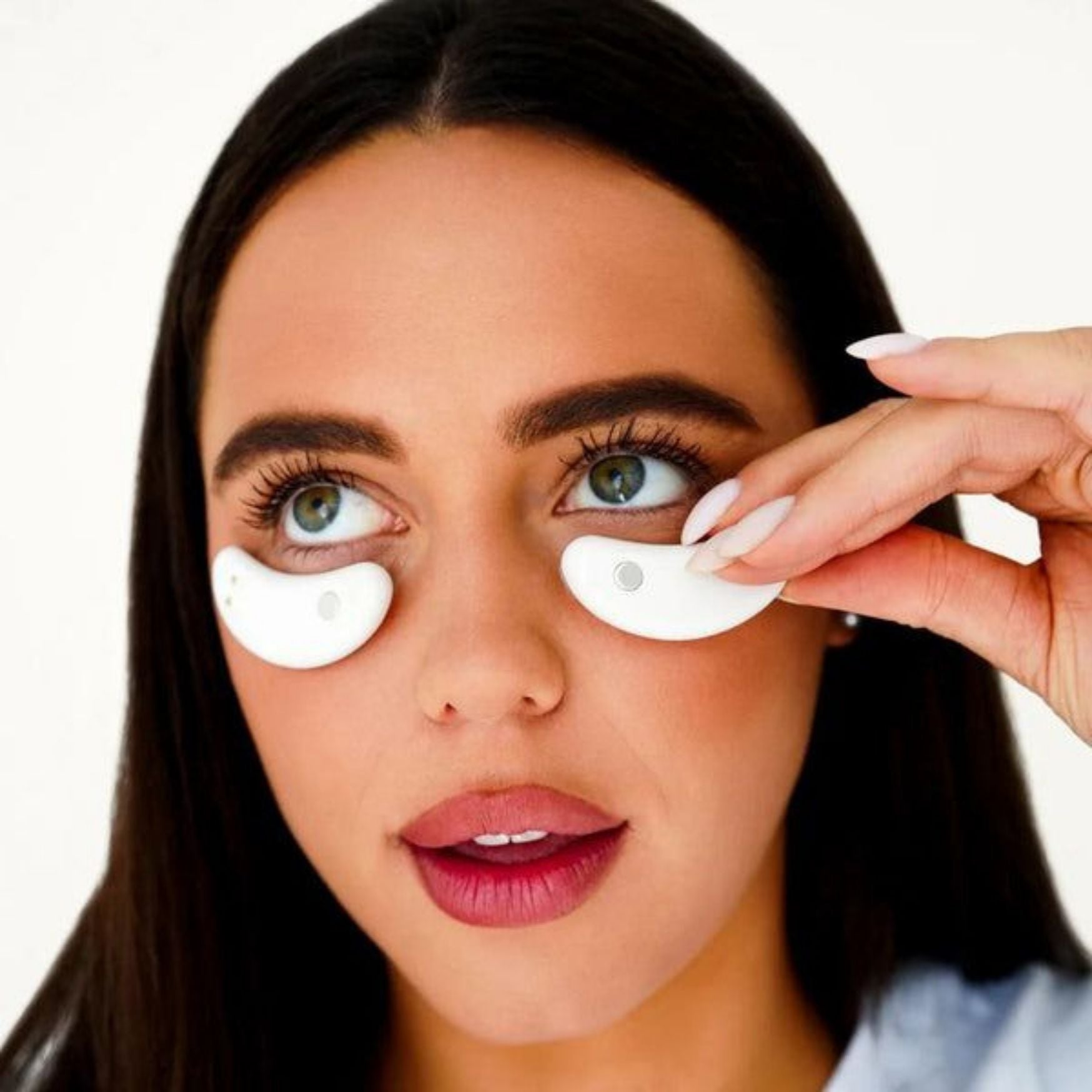 Capsules hydratantes pour le contour des yeux