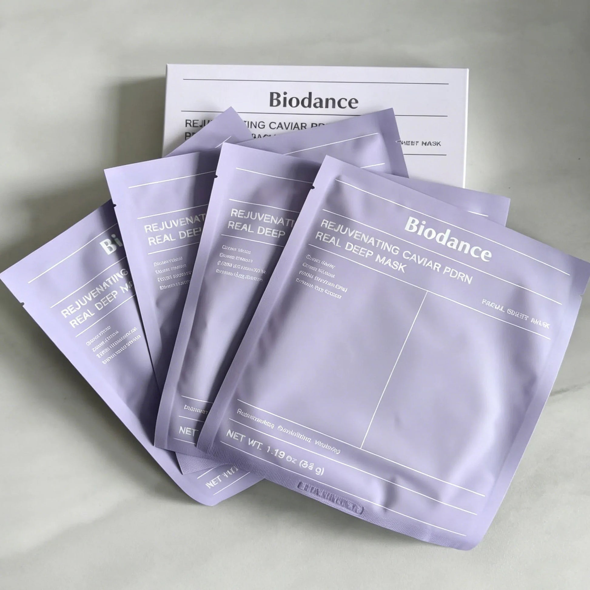 Masque collagène biodance