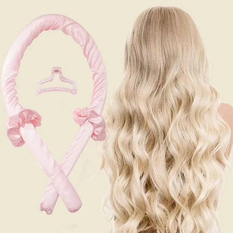 Bandeau à boucler sans chaleur pour cheveux bouclés