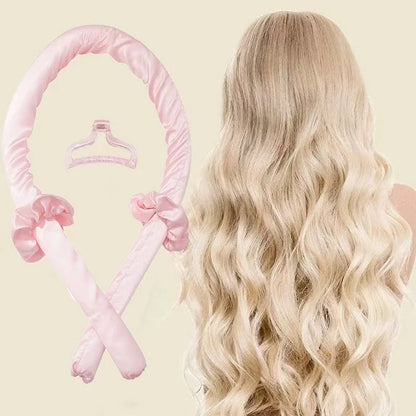 Bandeau à boucler sans chaleur pour cheveux bouclés