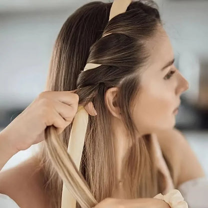 Bandeau à boucler sans chaleur pour cheveux bouclés