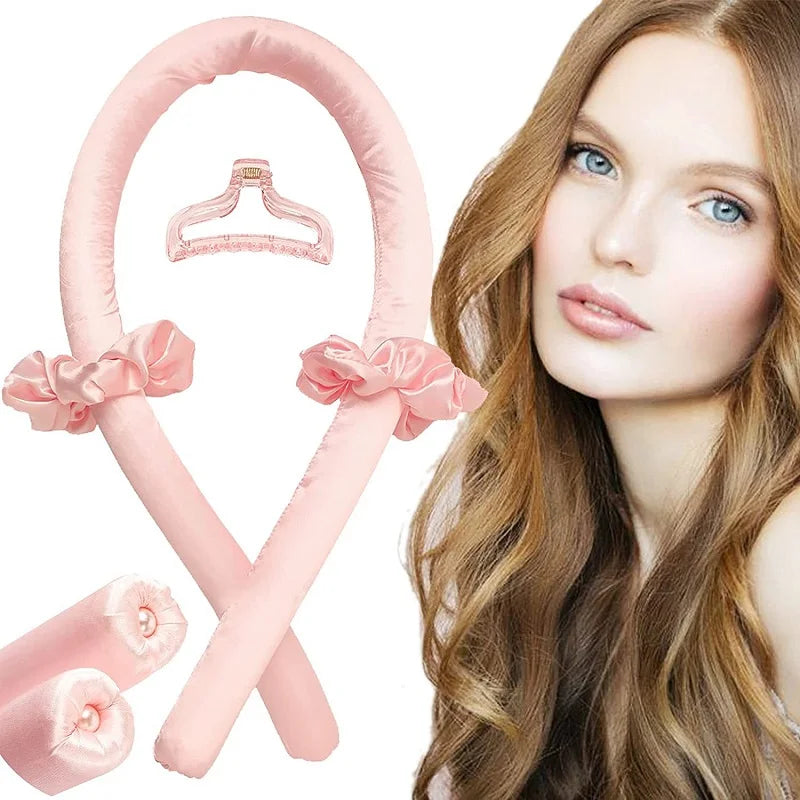 Bandeau à boucler sans chaleur pour cheveux bouclés
